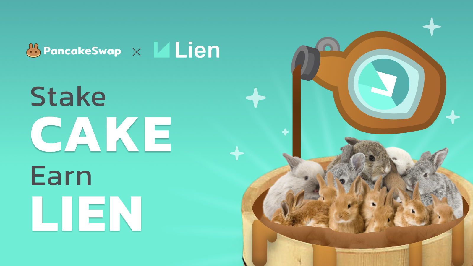 Pancakeswap Welcomes Lien Protocol To Syrup Pool By Pancakeswap Mar 21 Medium