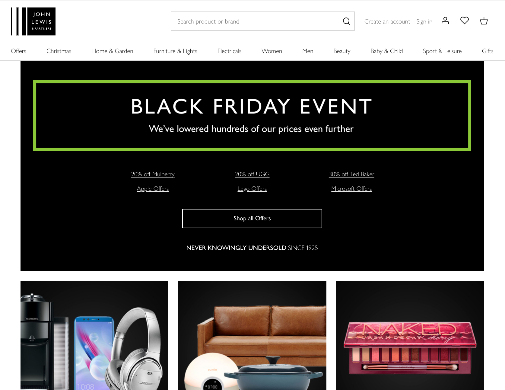 The Ux Of Black Friday Black Friday A Term Once Used To By Amy Messenger Ux Collective