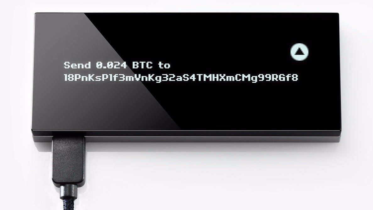 Keepkey A Premium Bitcoin Wallet Device Leveraging Blockcypher S - 