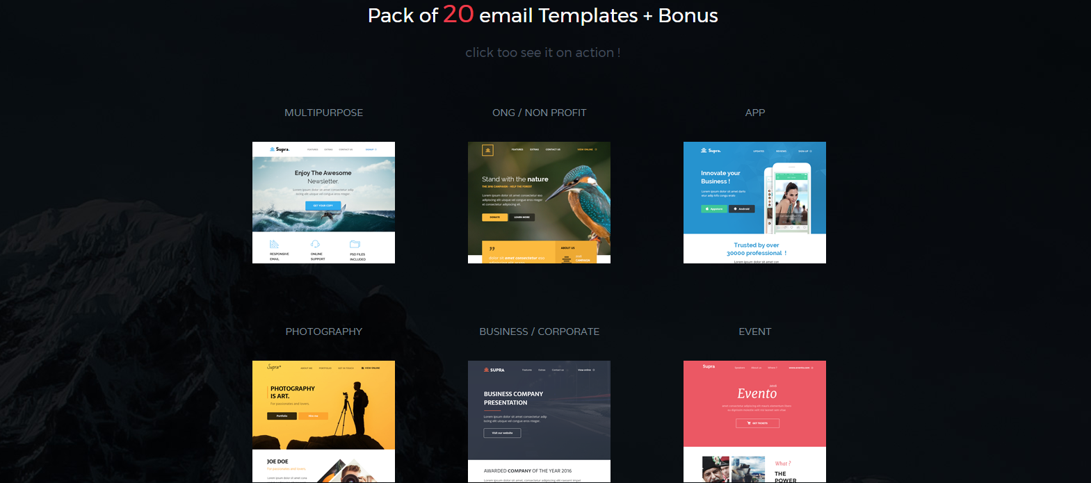 Best Mailchimp Templates That Are Aesthetically Pleasing By Love The Idea Medium