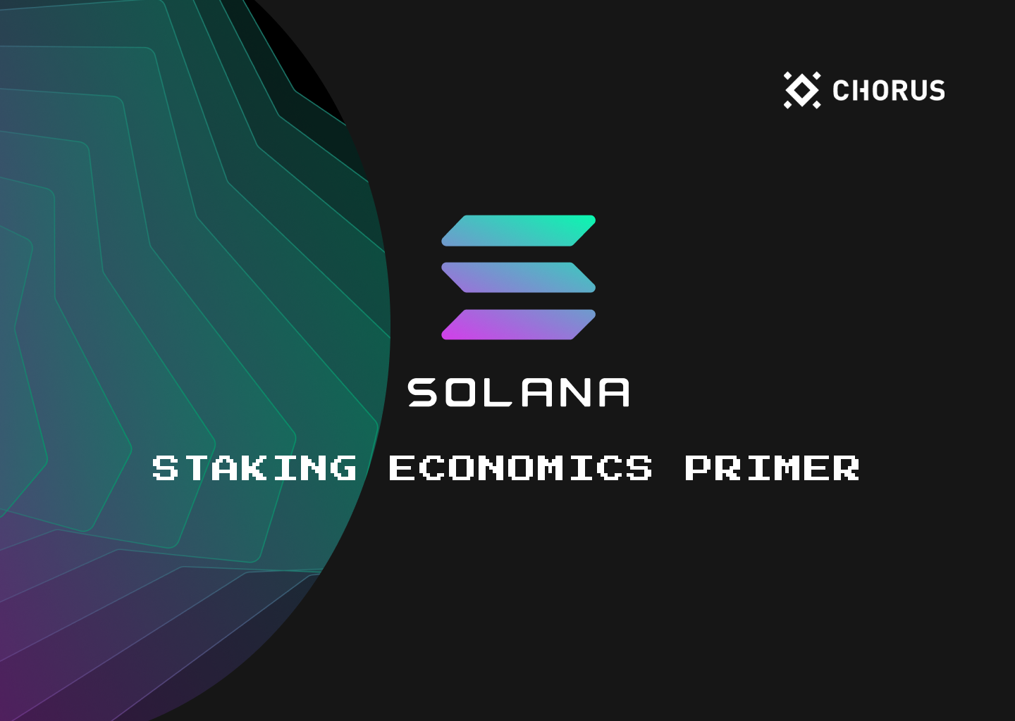 Solana Staking Economics Primer On February 10 The Solana Community By Felix Lutsch Chorus One Medium