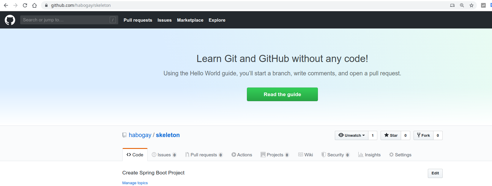 in 28 minutes spring boot