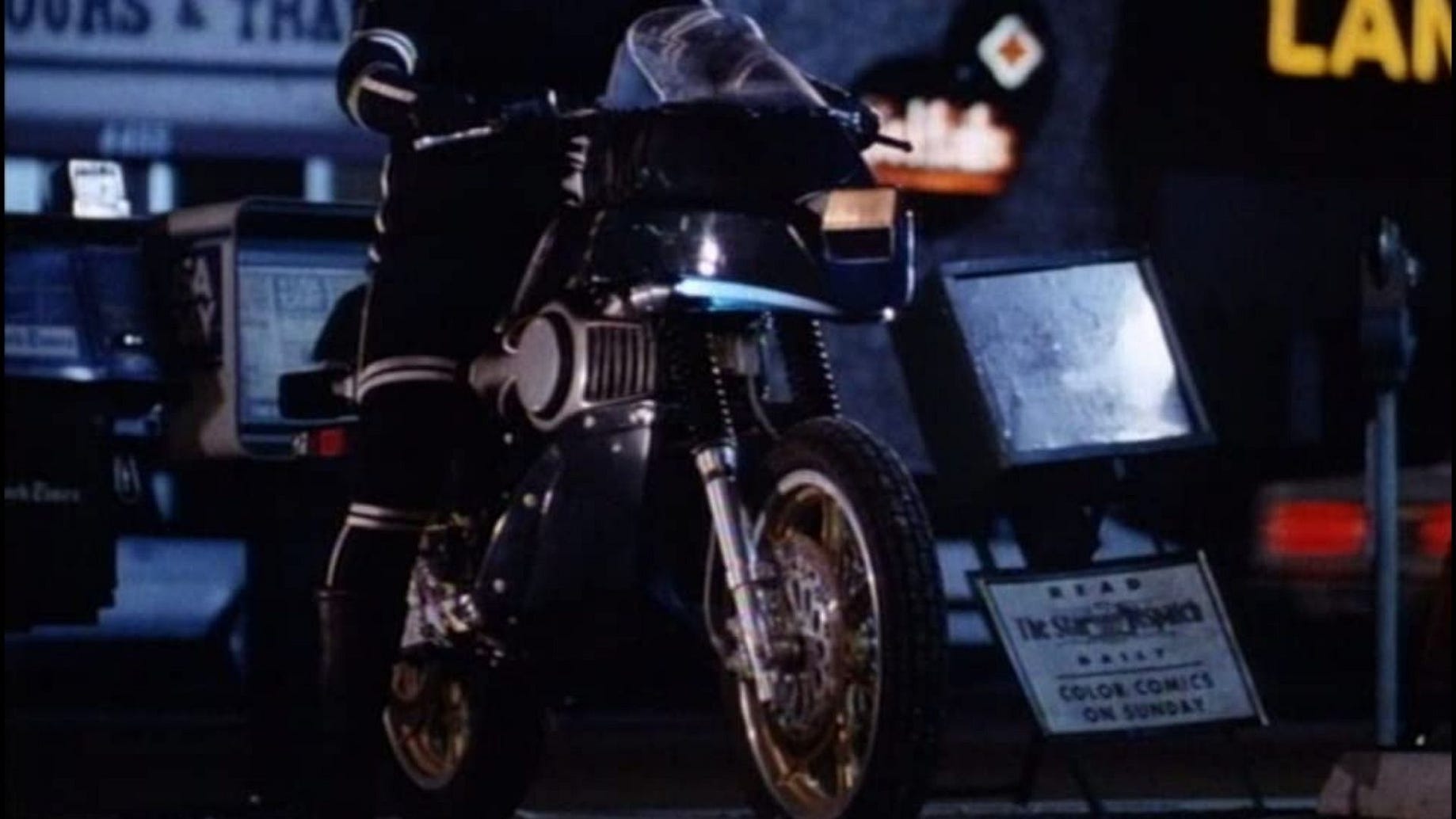 Street Hawk Motorcycle 