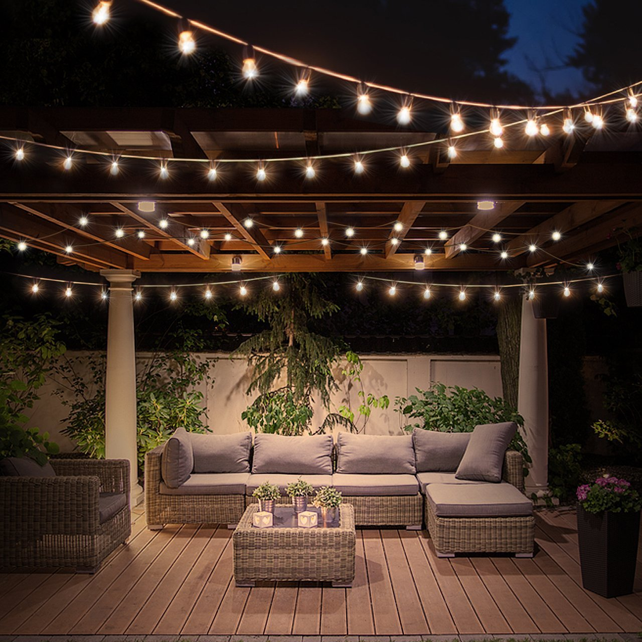 Wonderful Outdoor Lighting Ideas To Inspire You By Laura Baird Medium