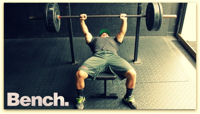 How Much Do You Bench Mario Ashley Medium