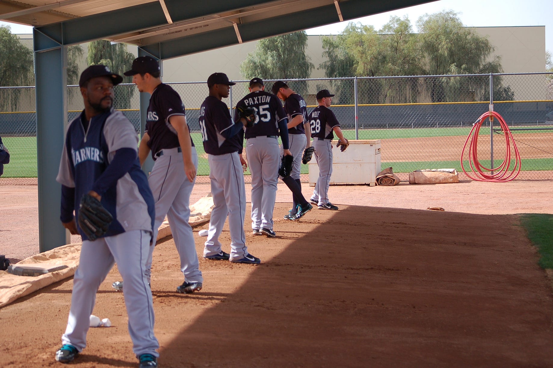 Mariners Spring Training Update Day 5 By Mariners Pr From The Corner Of Edgar Dave