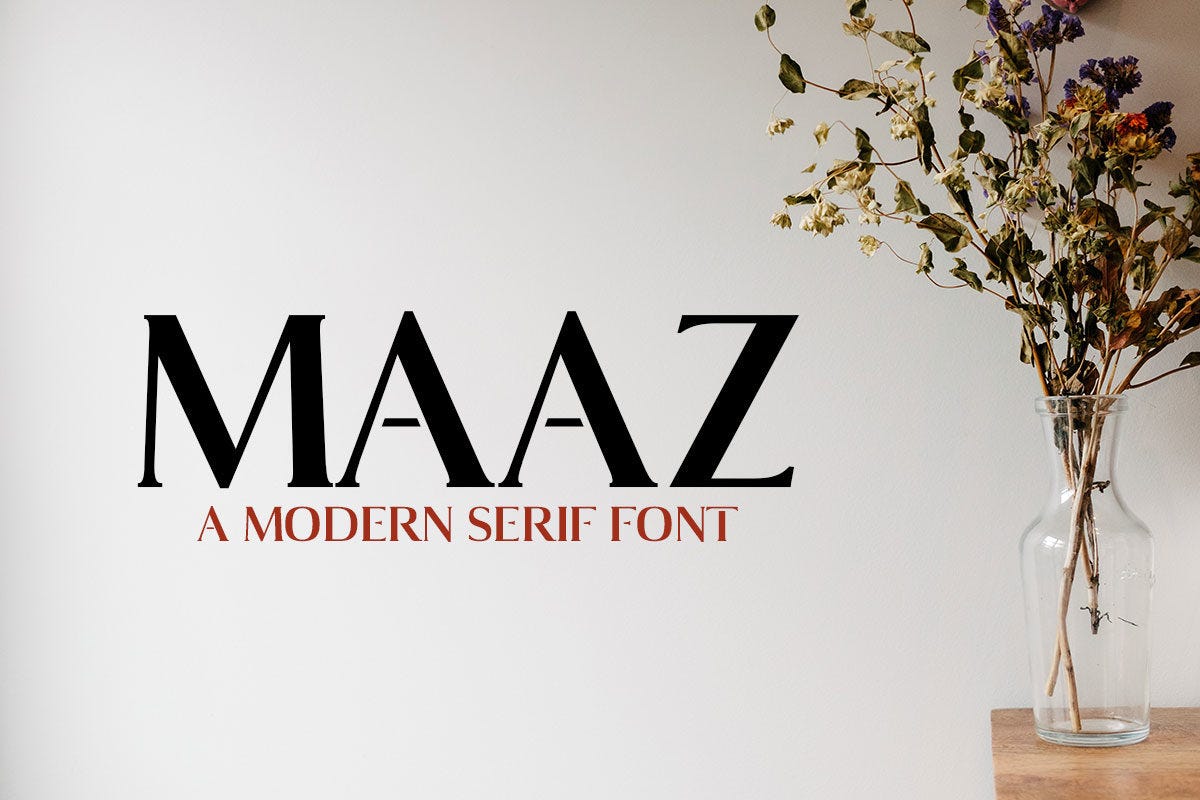 Download Free Zimra Serif Font Free Zimra Serif Font Is From Our Set By Inspiring Usama Medium SVG Cut Files