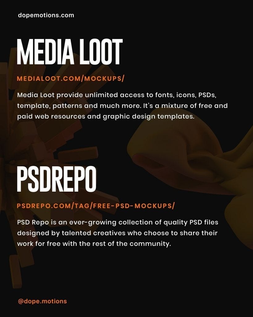 Download 10 Best Free Websites To Download Free Mockups By Ruslan Galba Hellotegra Medium