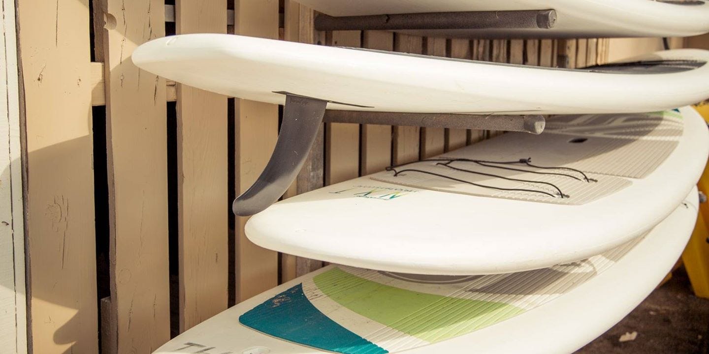 How To Store A Stand Up Paddle Board By Howard Fan Medium