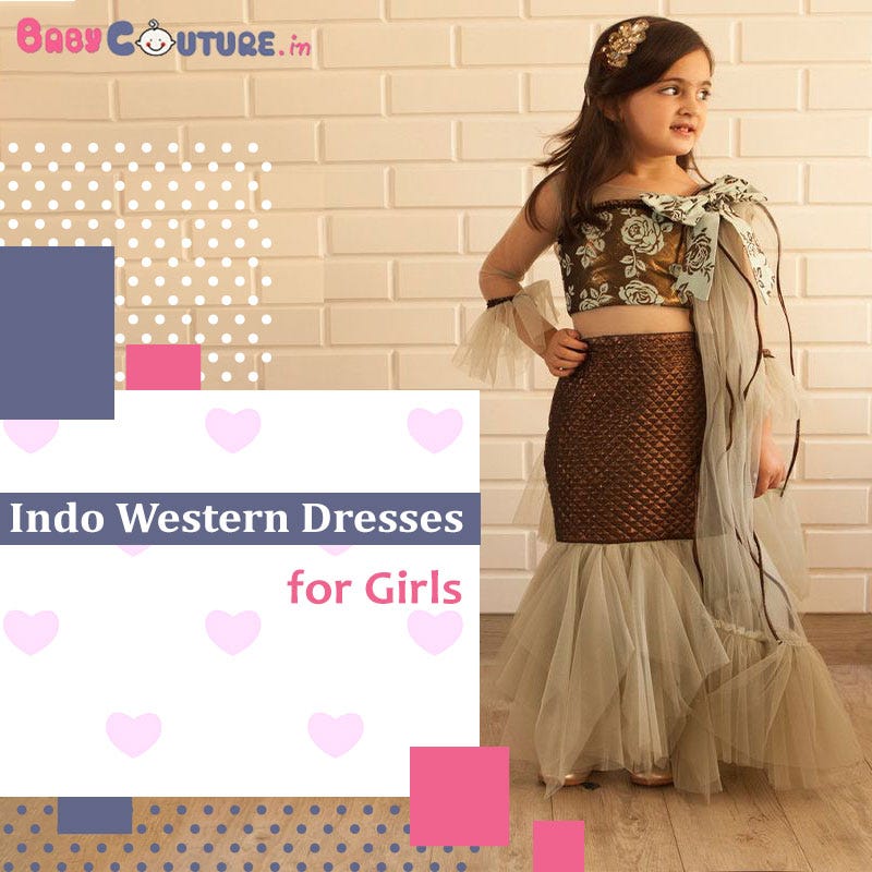 baby girl western dress