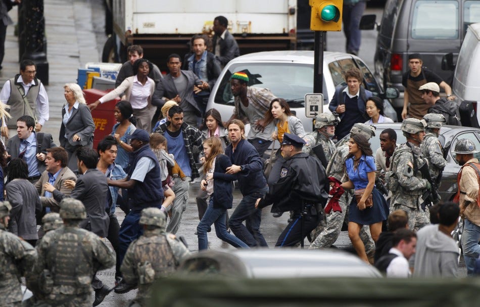 World War Z Heavily Flawed Fun The Story Revolves Around United By Rian Hart Cinapse
