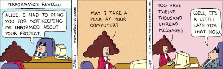 10 Dilbert Cartoons That Get Project Management Just Right By Capterra Project Medium