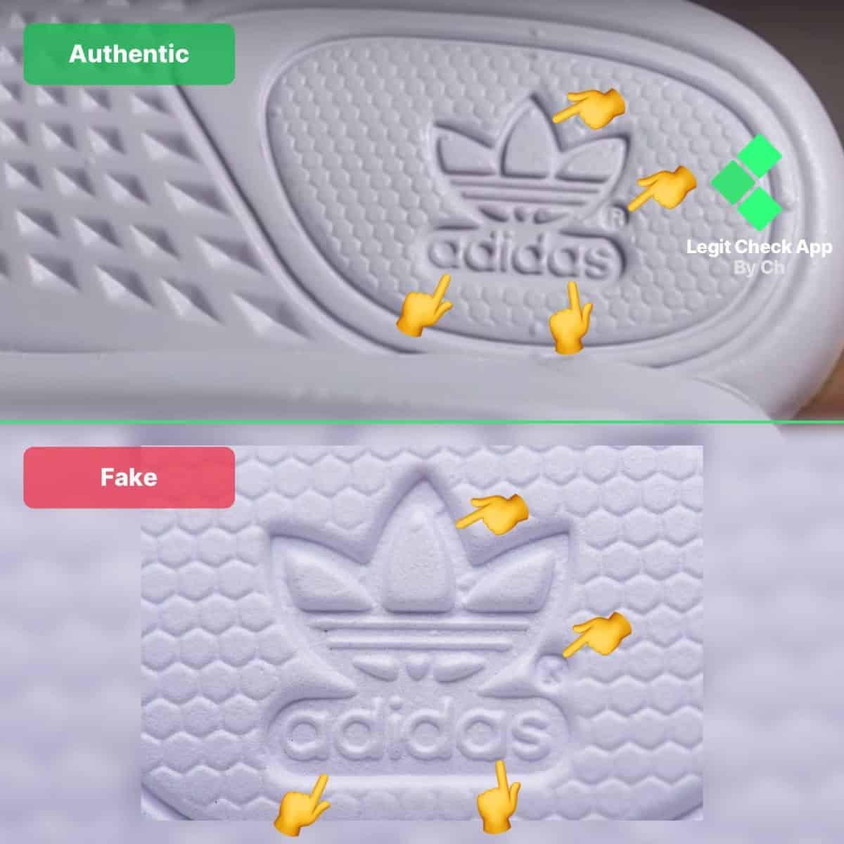 Fake Vs Real Yeezy Static Reflective 