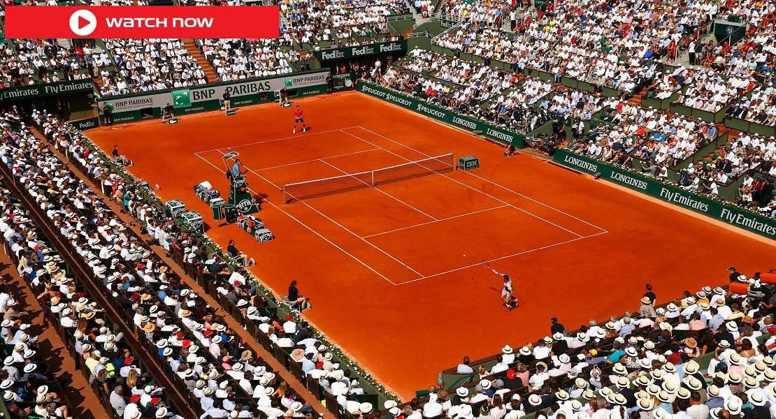 french open streaming live free
