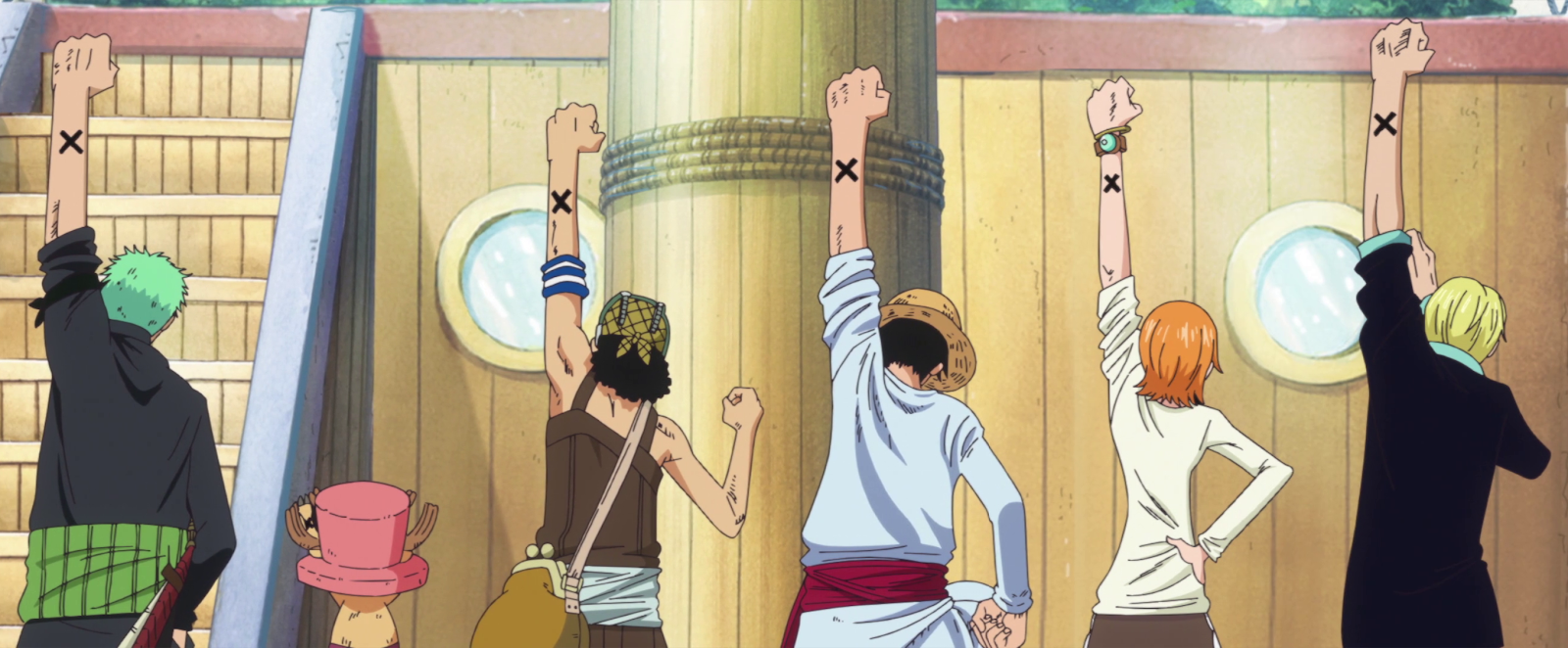 My One Piece Experience Brick By Boring Brick By Jaecreative Anitay Official Medium