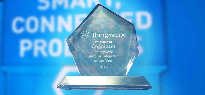 Why Cognizant is Thingworx IoT System Integrator of the Year, by ...