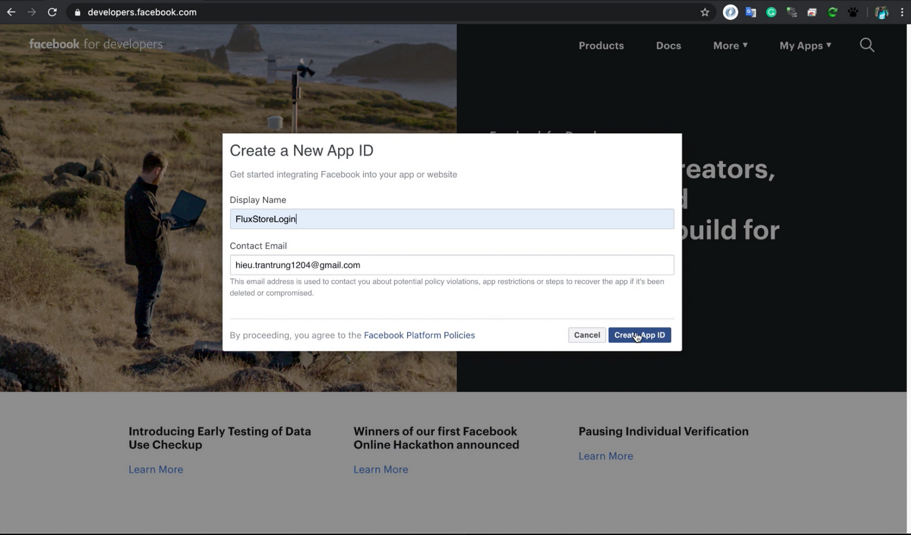 Setup Facebook Login For Flutter Apps By Inspireui Inspireui Medium