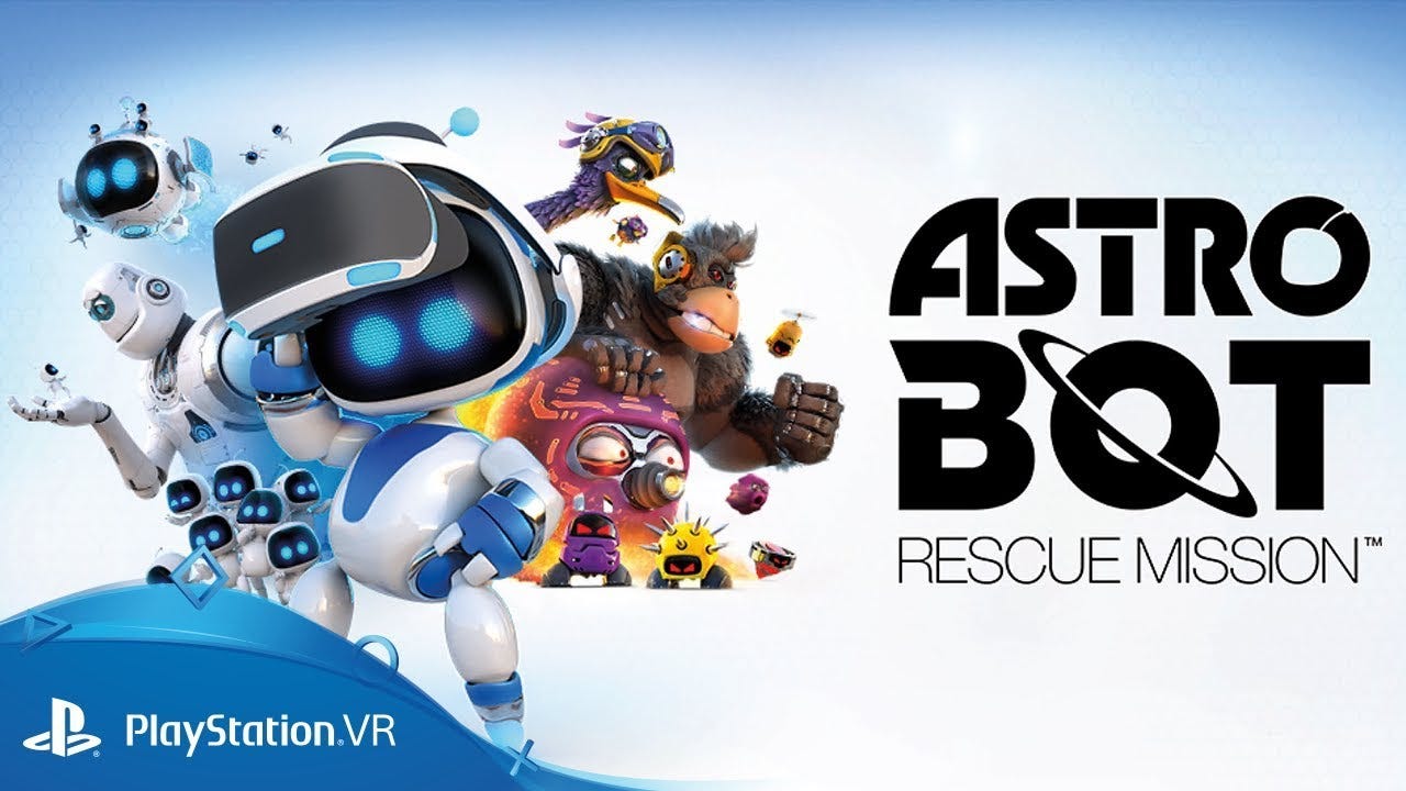 astro bot rescue mission