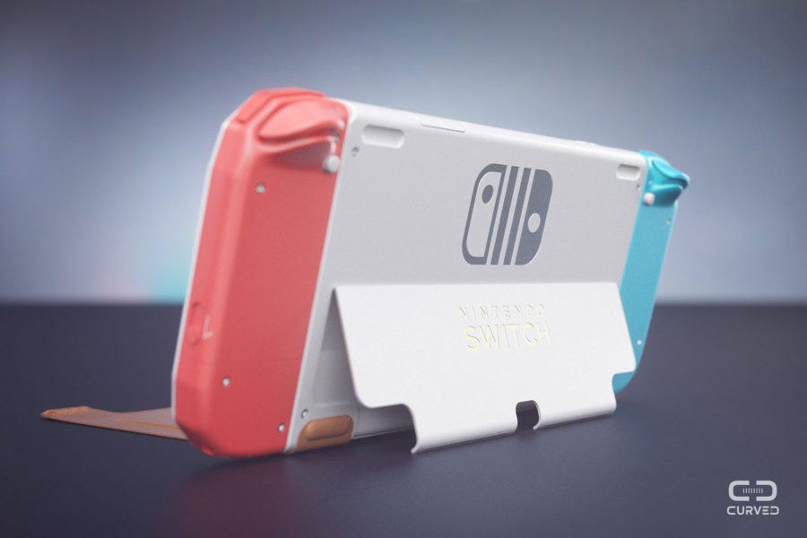 photo Switch Pro Design Leak nintendo switch pro what to expect
