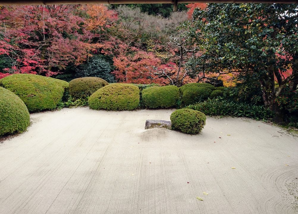 京都賞楓 方丈庭園 如心庭 Pm 15 07 By Ian Medium