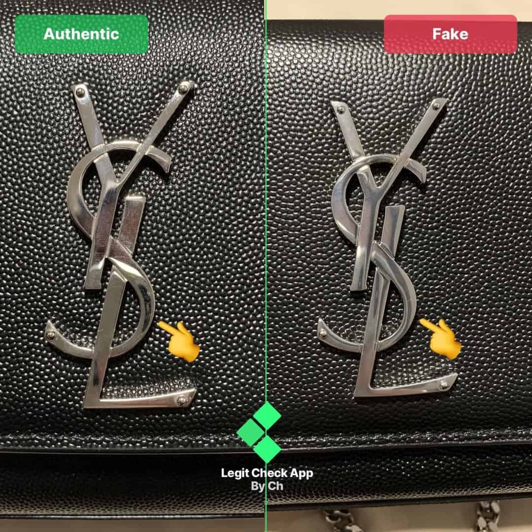 ysl bag how to authenticate