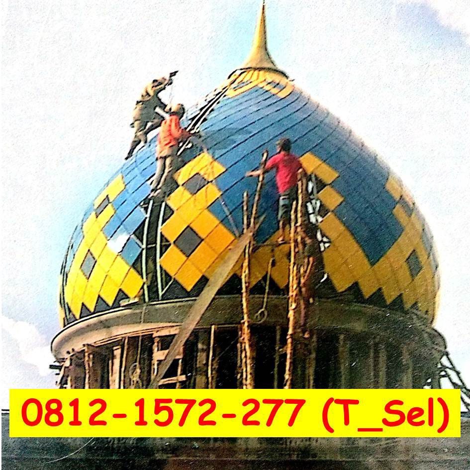 0812 157 2227 Telkomsel Cara Membuat Kubah Masjid Dari Beton By Kontraktor Kubah Masjid Medium