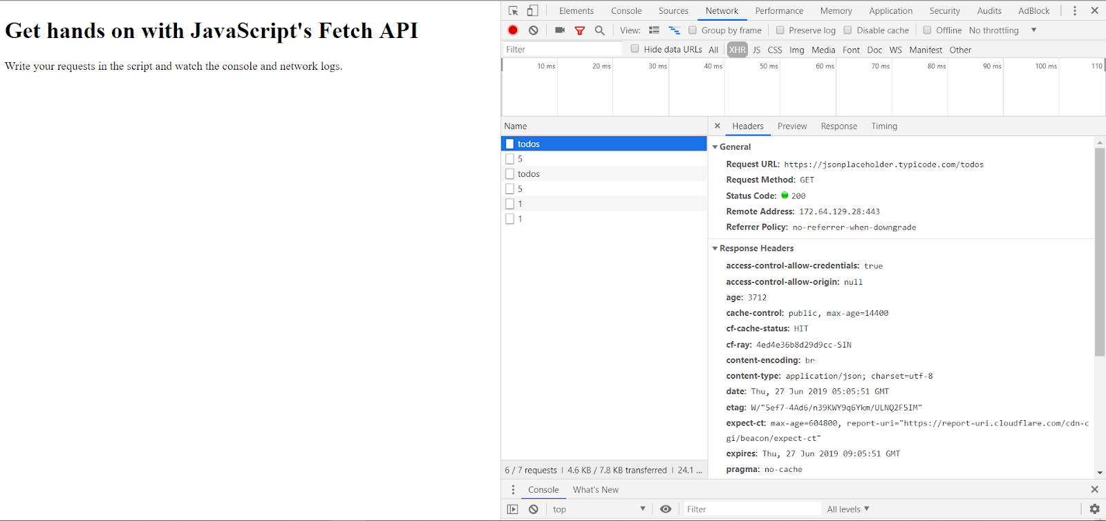 What Are Get Post Put Patch Delete A Walkthrough With Javascript S Fetch Api By 9cv9 Official Medium