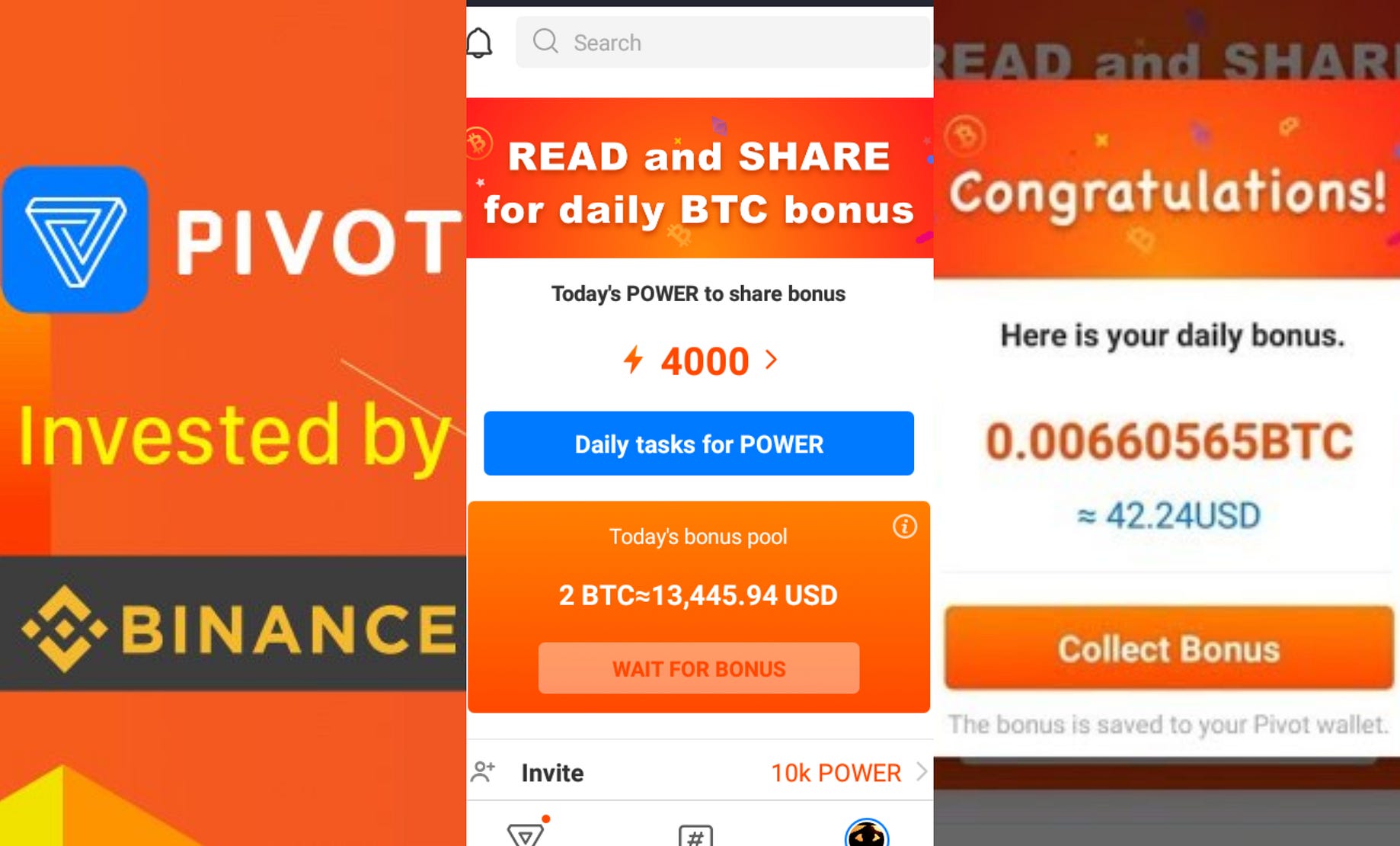 Get Free Bitcoin From Pivot Platform Easy Tech Medium - 