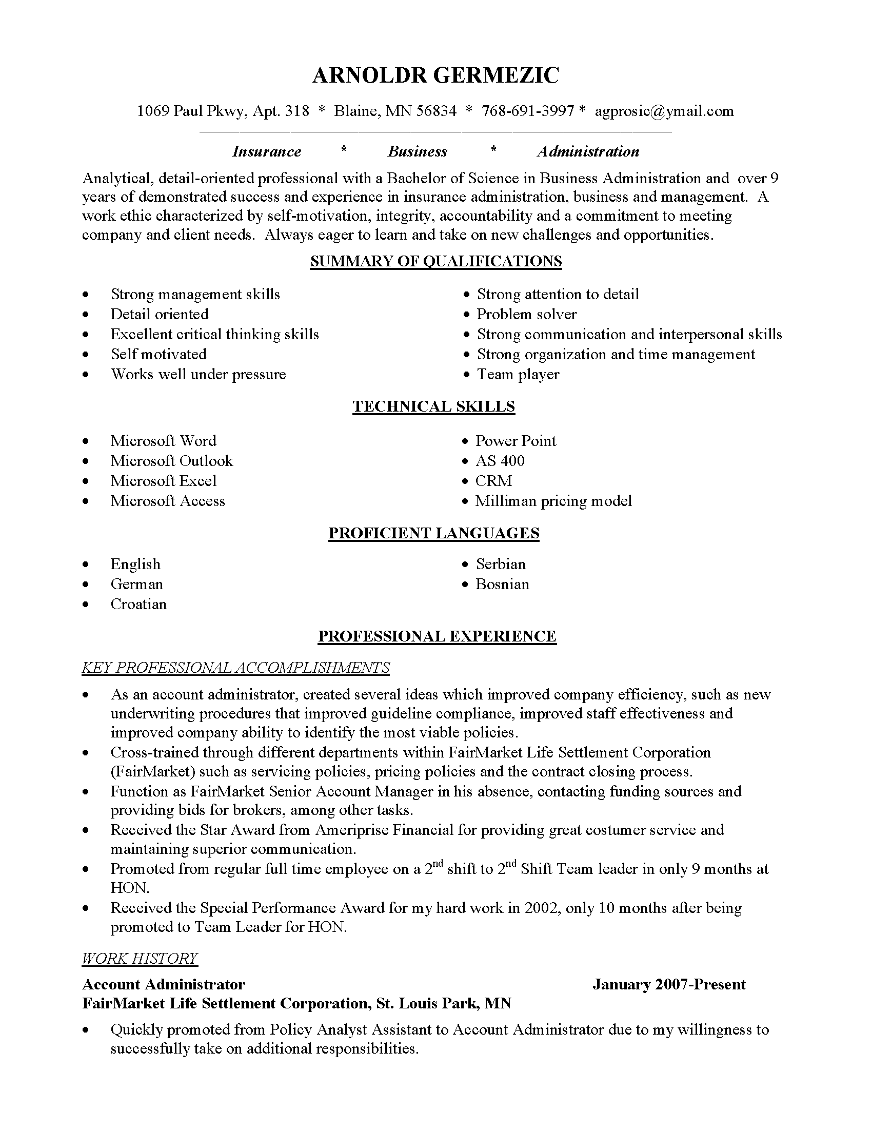 Ideal Resume Examples Career Change 17 By Resumeexamples Medium