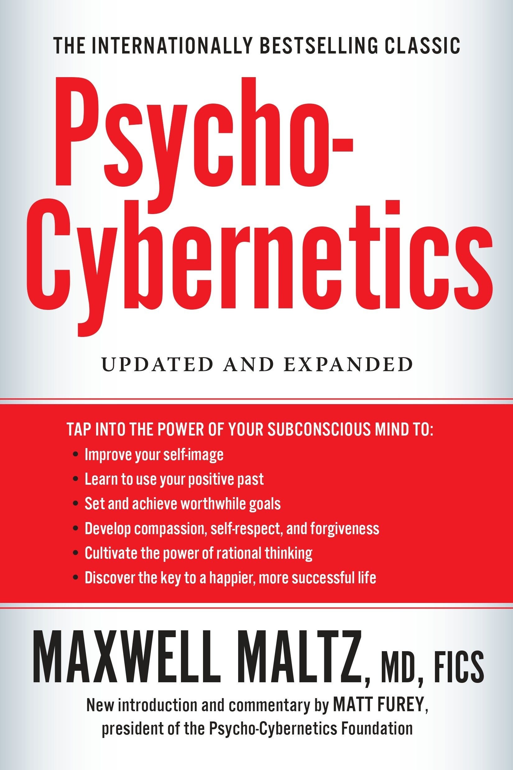 Book Notes Psycho Cybernetics By Maxwell Maltz By Sarah Cy The Write Purpose Medium