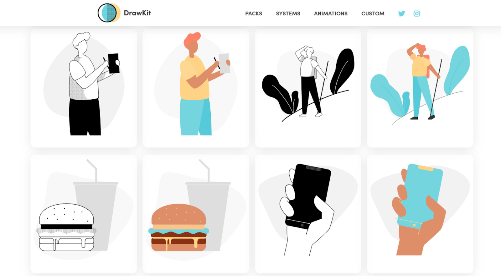 Download 13 Places To Find Beautiful Free Illustrations By Ahmed Sulaiman Prototypr