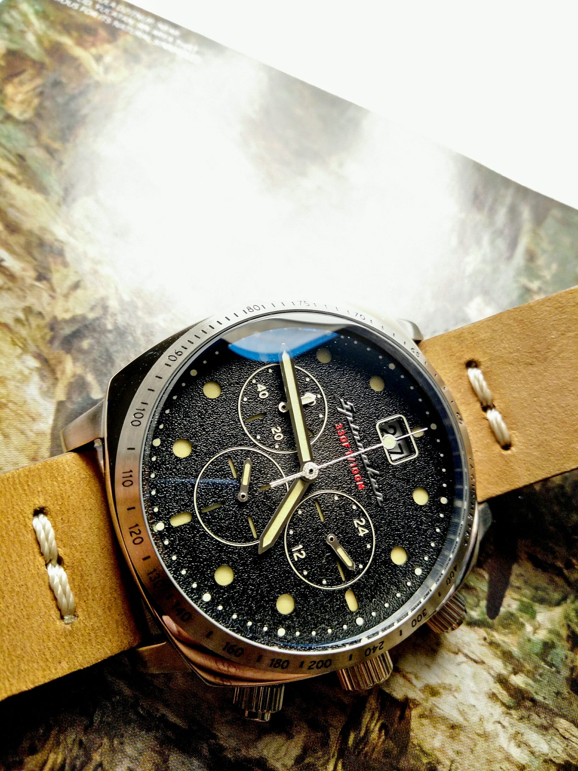 Spinnaker Hull Chronograph Review | New Labels Only | by New Labels Only |  Medium