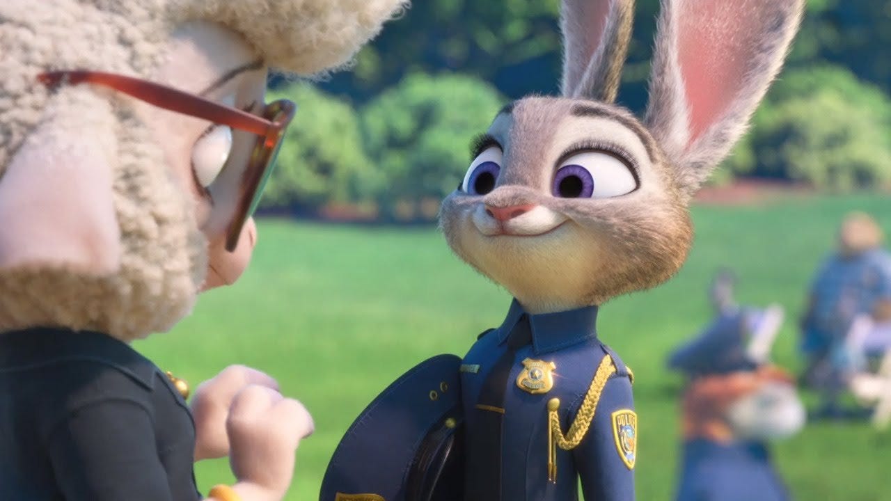 ディズニー映画 ズートピア を観た By Negativemind Medium ディズニー映画 ズートピア を観た By Negativemind Medium