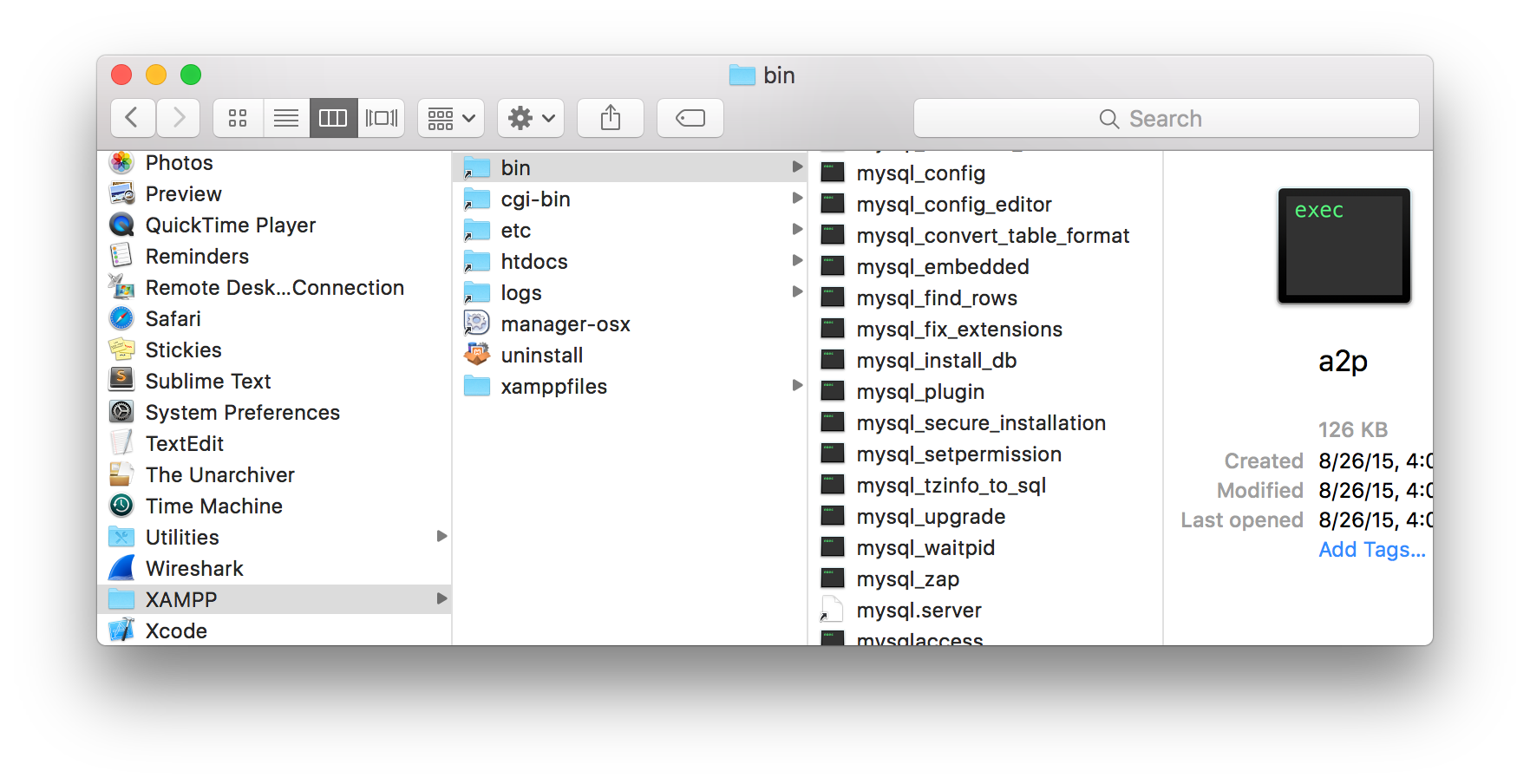Mac OSX: DIY and Say Goodbye to XAMPP! | by Jean YC Yang | Medium