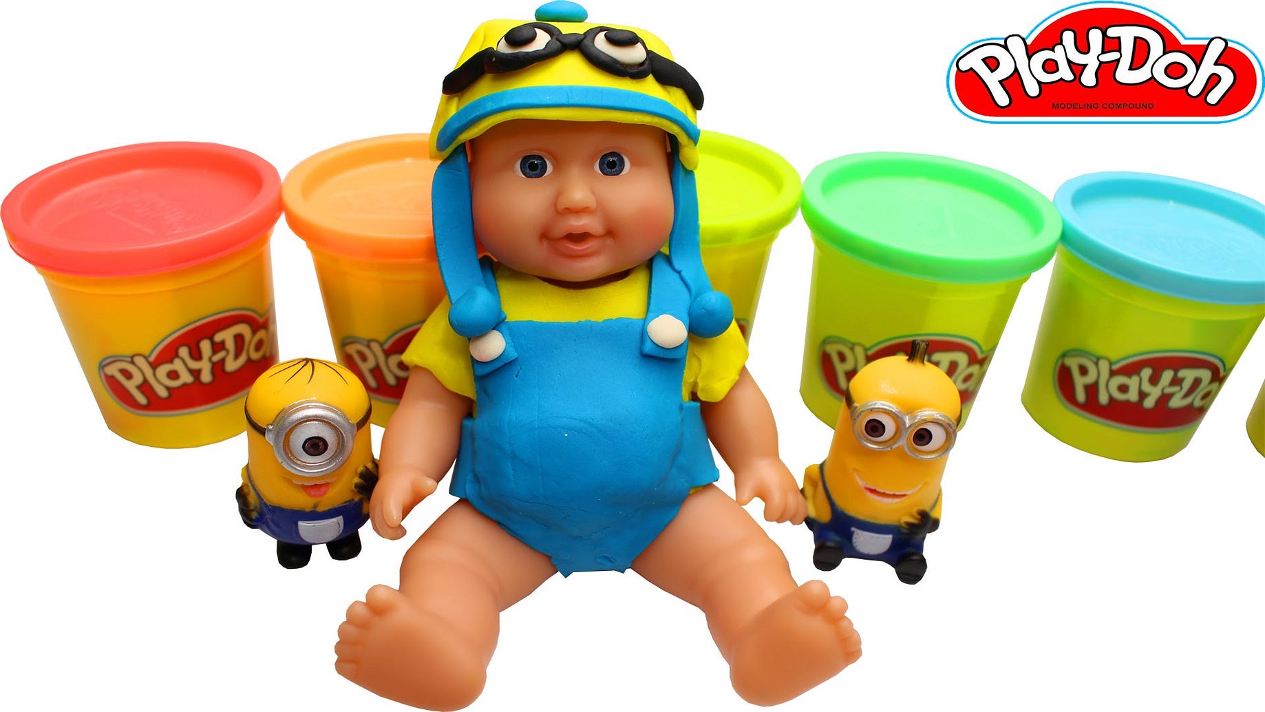 play doh baby videos