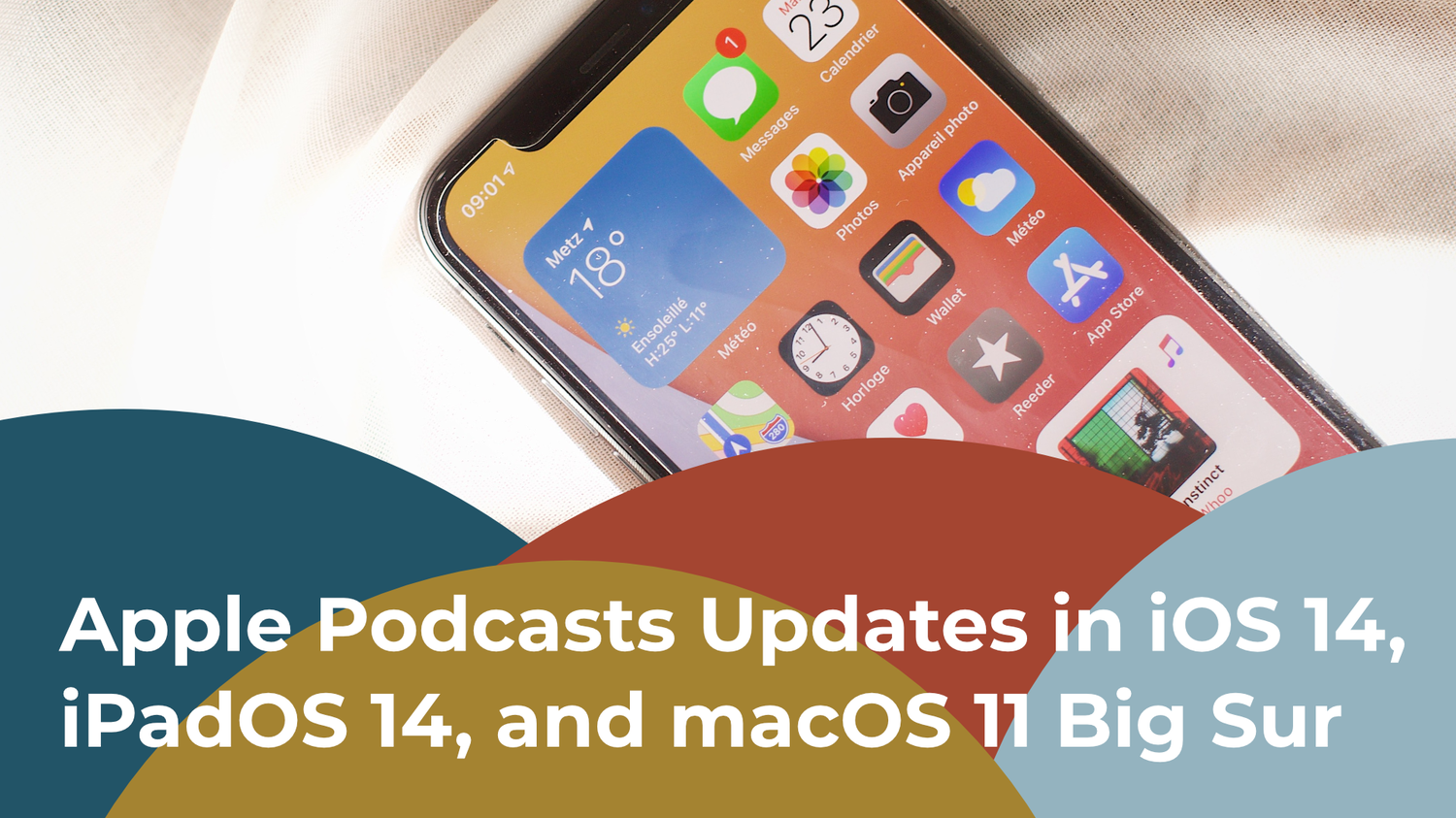 Apple Podcasts Updates In Ios 14 Ipados 14 And Macos 11 Big Sur By Sonics Podcasts Sonics Podcasts Medium