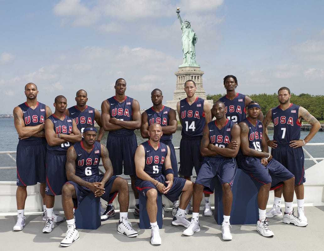 Requiem For The Dream Team Ranking Every Usa Men S Olympic By Brad Callas Medium Requiem For The Dream Team Ranking Every Usa Men S Olympic By Brad Callas Medium