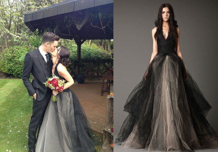 vera wang halter wedding dress