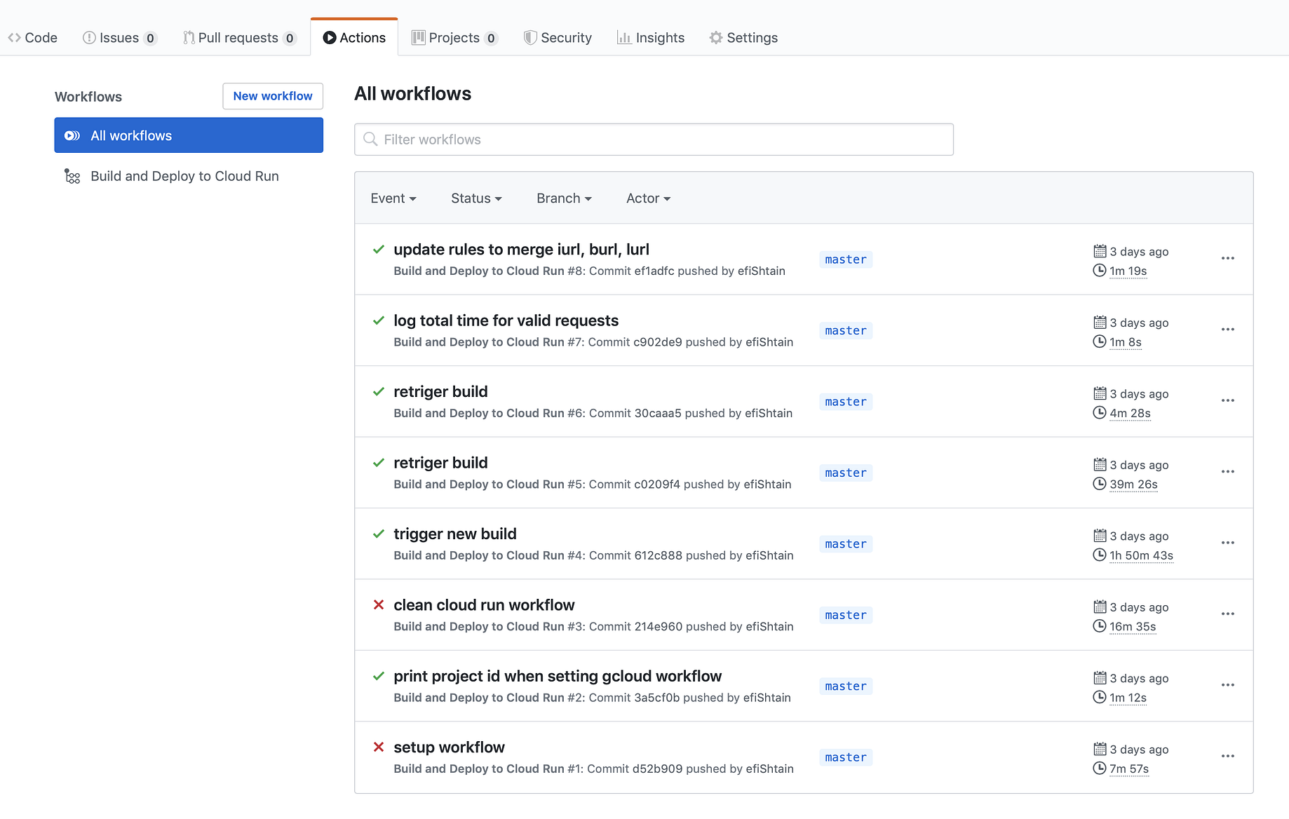 Github Actions Gcp Cloud Runにコードを送る方法 By Gavin Zhou Medium Github Actions Gcp Cloud Runにコードを送る方法 By Gavin Zhou Medium
