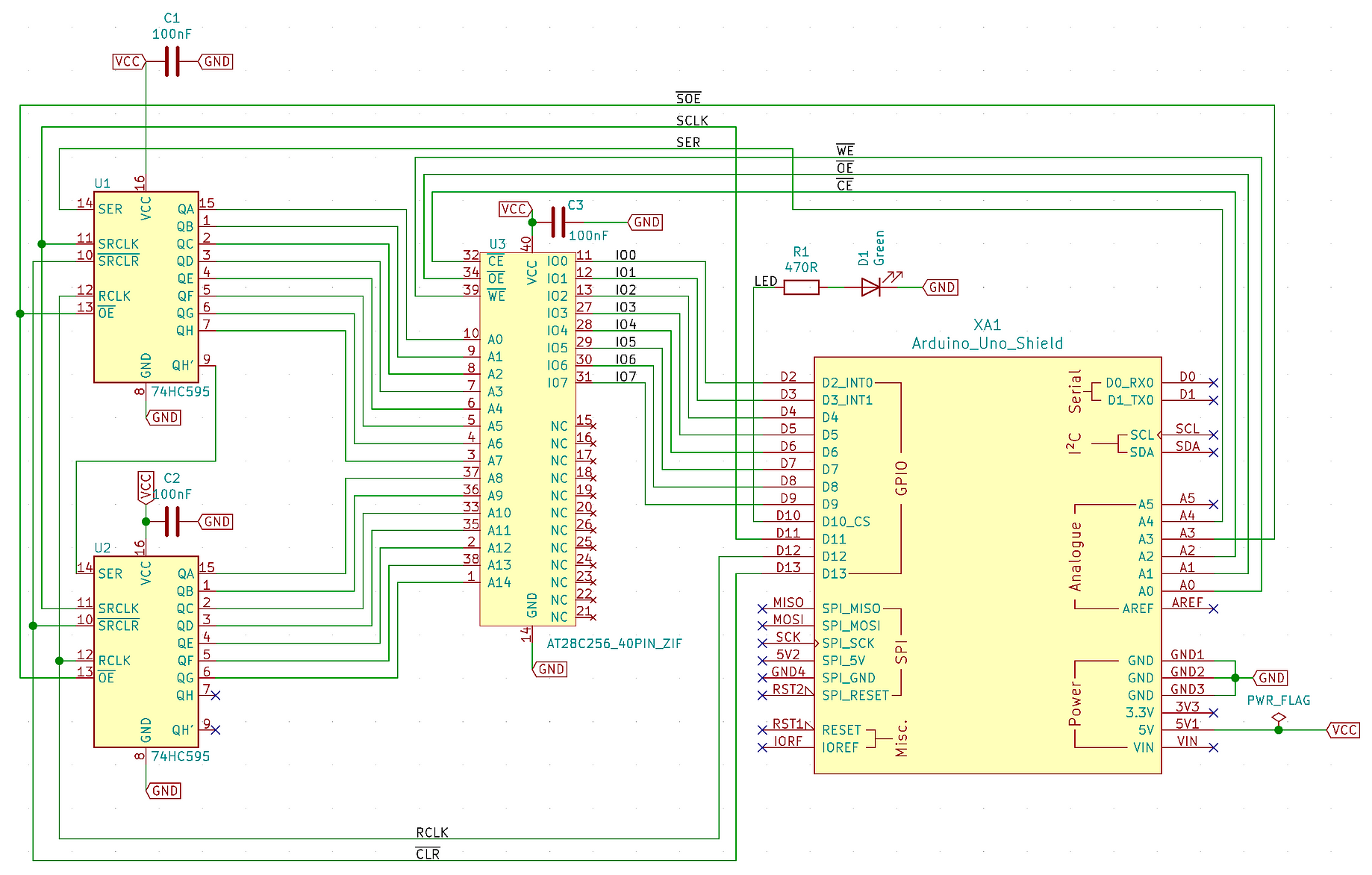 arduino eprom programmer arduino eprom programmer