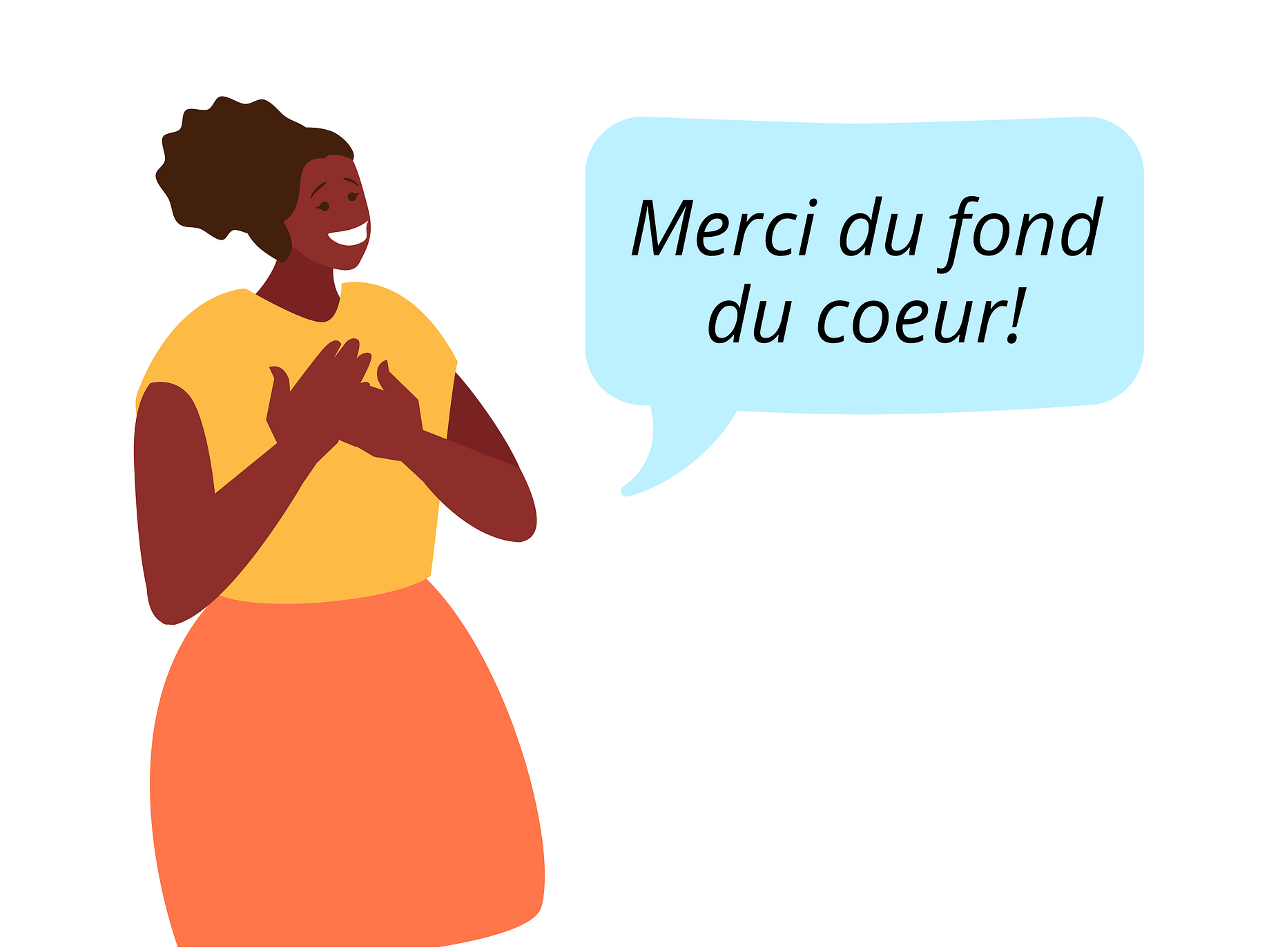 10 Ways To Say Thank You In French By Ling Learn Language Medium