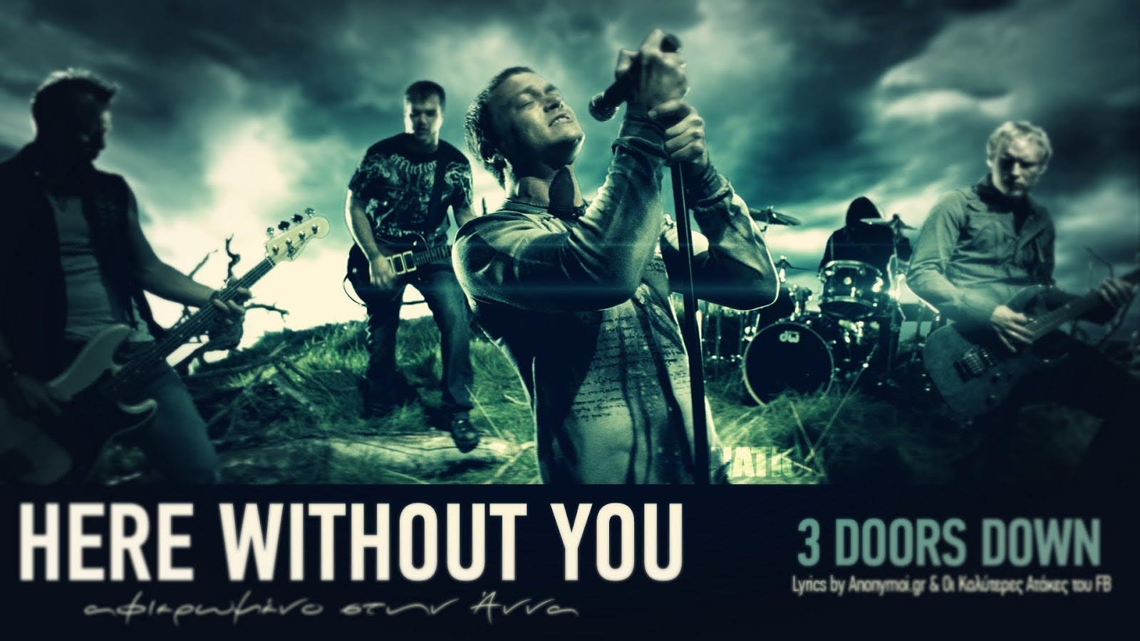 Học Tiếng Anh qua lời bài hát Here Without You của 3 Doors Down