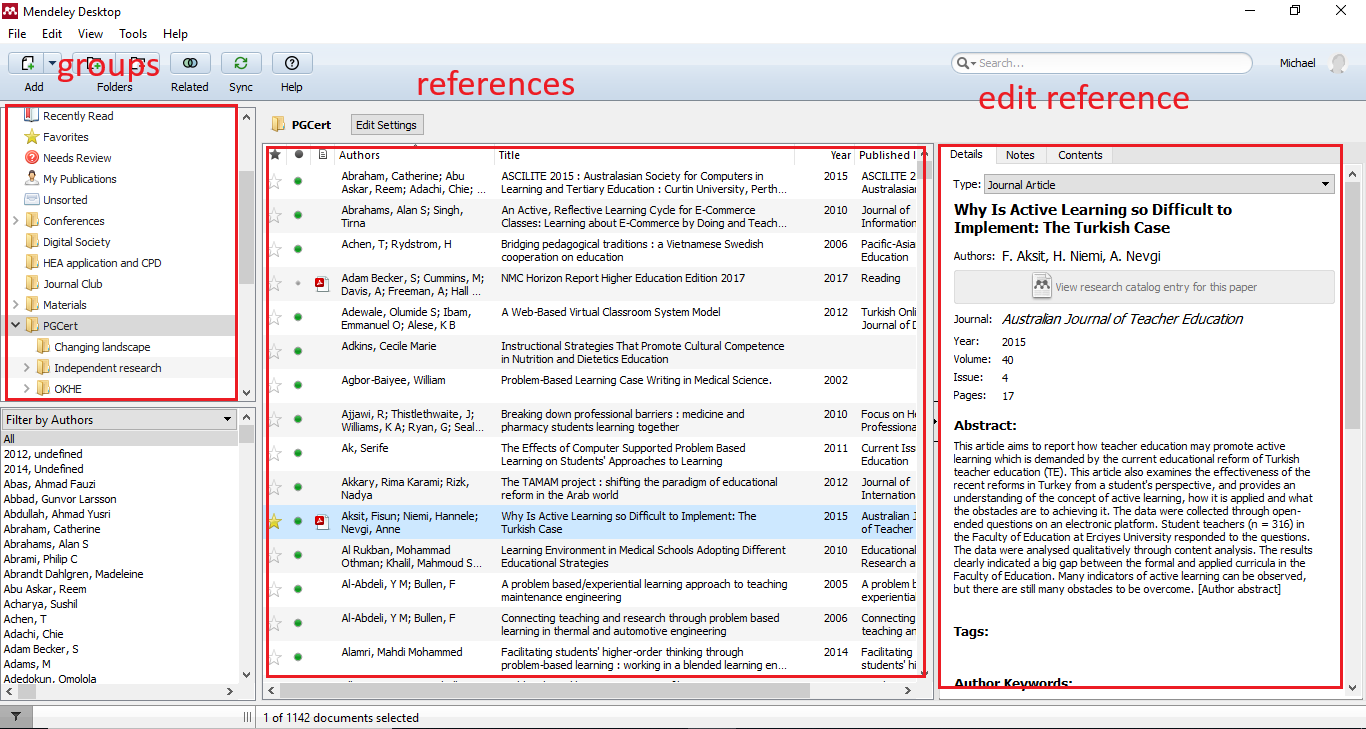 Getting started with Mendeley. Collect, organise and use your… | by  Specialist Library Support | Specialist Library Support | Medium