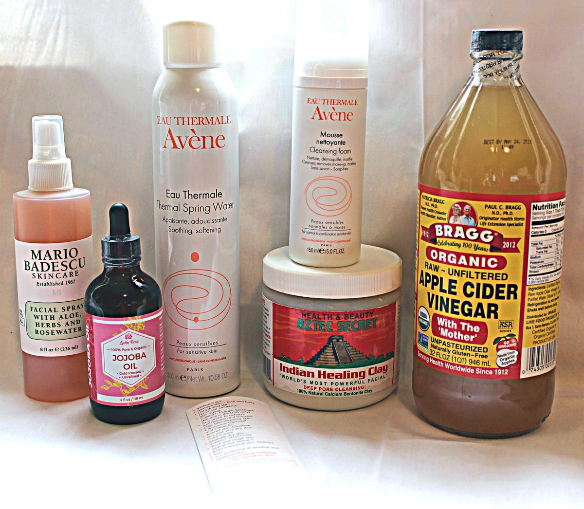 avene thermal spring water for acne