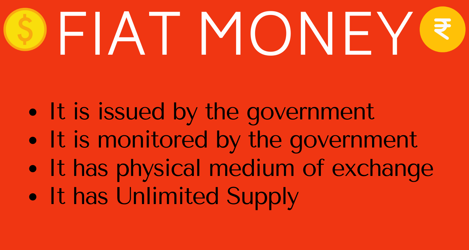 Bitxmi Explain What Is Fiat Money By Bitxmi Exchange Medium
