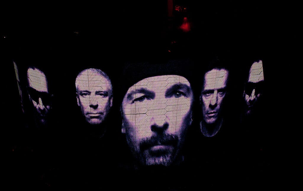 New Year S Day U2 By Wordsinthebucket Medium