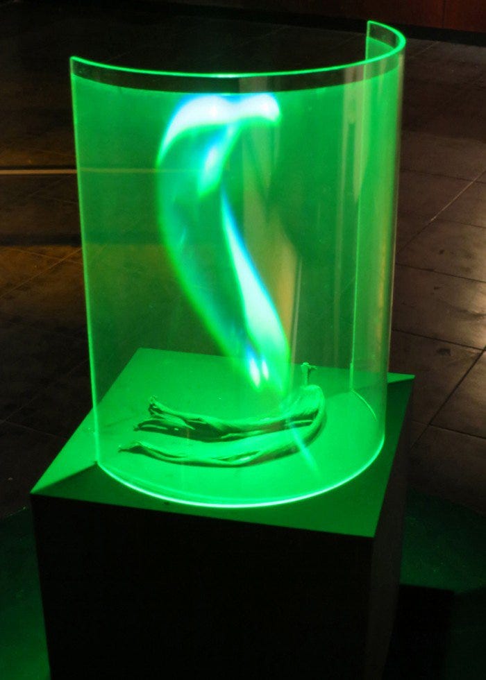 Lasers And Lenses Abound At Summer Hologram Museum By Nyu Local Nyu Local