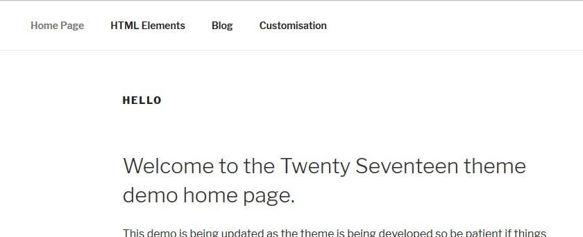 How To Remove Sticky Menu In Twenty Seventeen And Make It Unsticky By Bharat Karavadra Medium