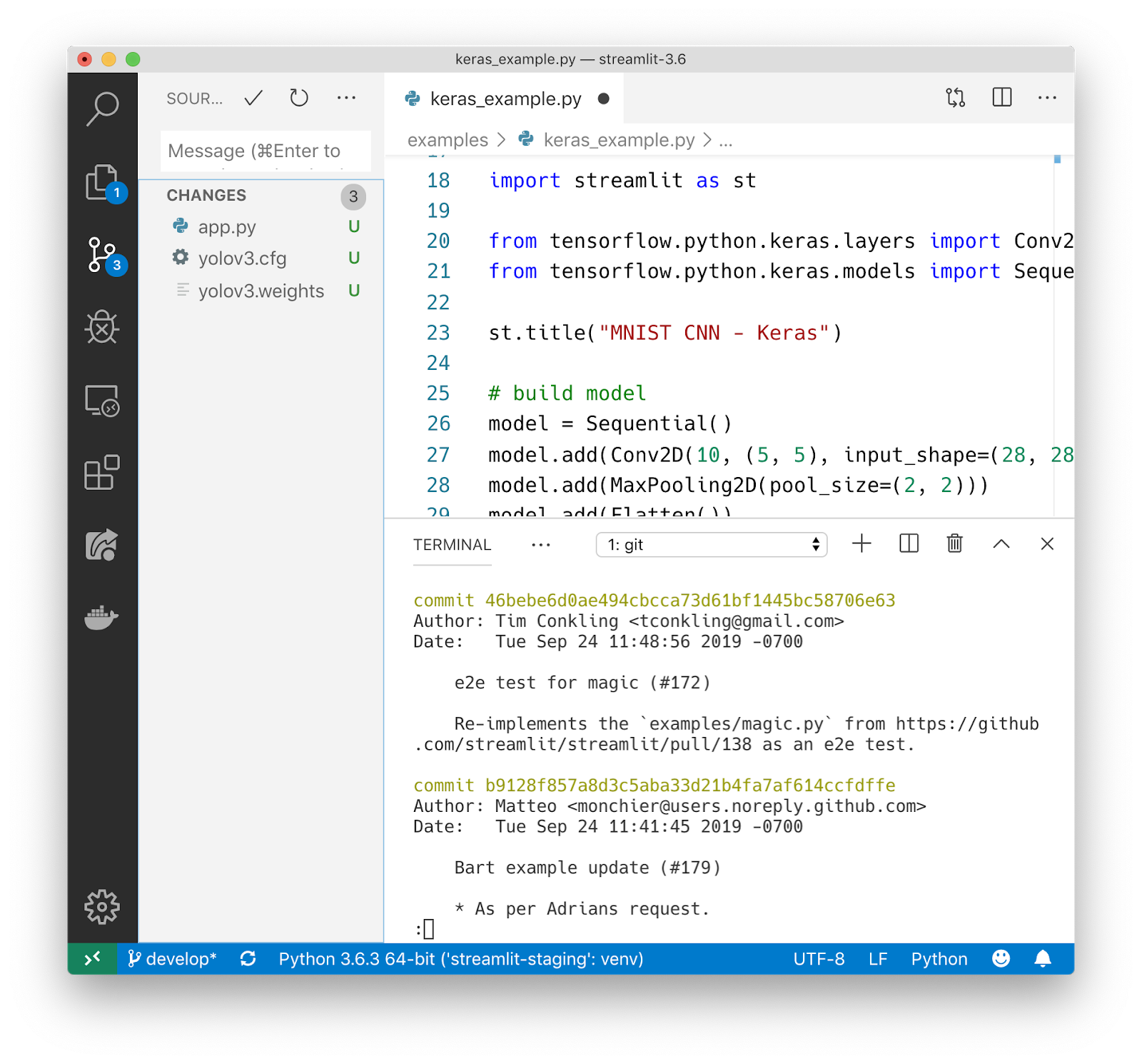 Turn Python Scripts Into Beautiful Ml Tools By Adrien Treuille Towards Data Science
