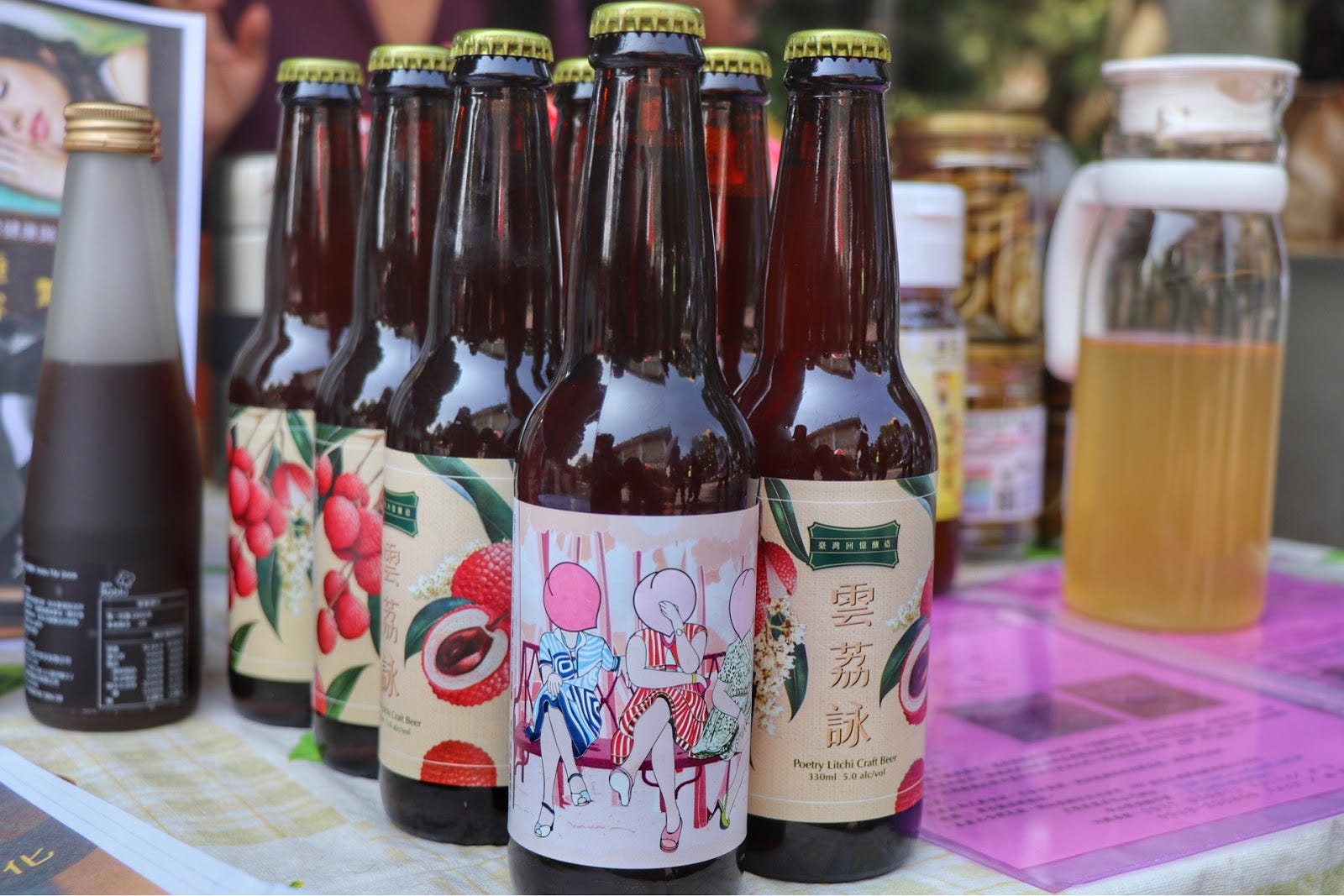 改變水果次級品命運卡維蘭特有精釀啤酒 洪毅宏創立卡維蘭公司 用次級品水蜜桃釀出無添加香料的精釀啤酒 創造獨特社會價值 By 生命力新聞